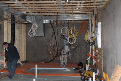 Oh my.  Some day this will all be a neat and tidy mechanicals room...