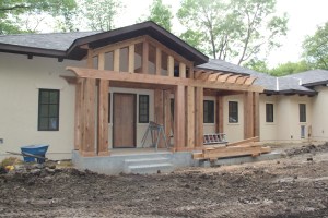 Pergola is almost up