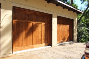 Garage doors!